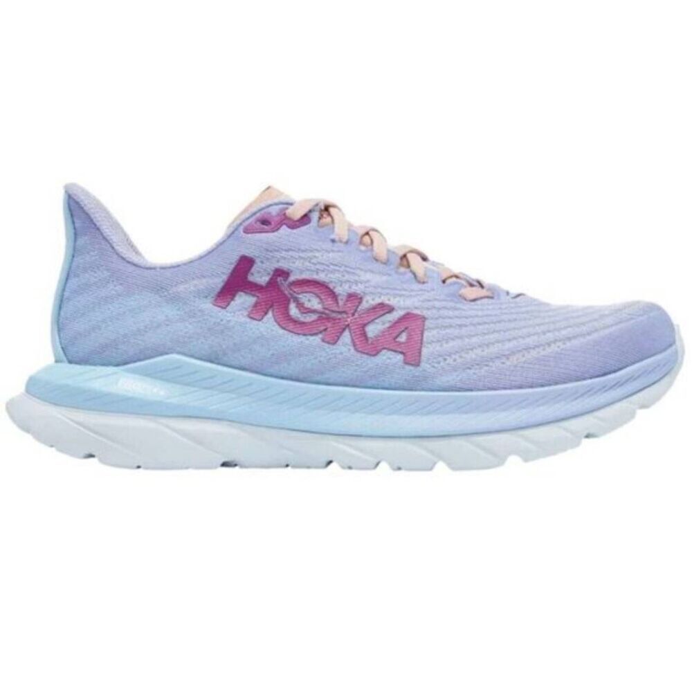 HOKA ONE ONE Mach 5 'Baby Lavender' Running Shoes Size 9.5B